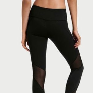 Victoria Sport Leggings with Mesh